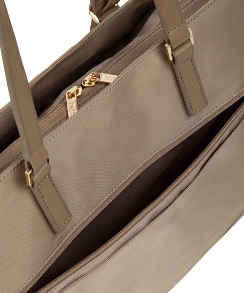 MACKINTOSH PHILOSOPHY(マッキントッシュ フィロソフィー)の「マッキントッシュフィロソフィー トートバッグ A4サイズ収納可能 13.3inchPC収納 17991(トートバッグ・レディース・ブラック/ベージュ・FREE)」の13枚目の写真