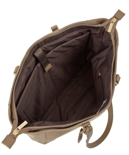 MACKINTOSH PHILOSOPHY(マッキントッシュ フィロソフィー)の「マッキントッシュフィロソフィー トートバッグ A4サイズ収納可能 13.3inchPC収納 17991(トートバッグ・レディース・ブラック/ベージュ・FREE)」の14枚目の写真