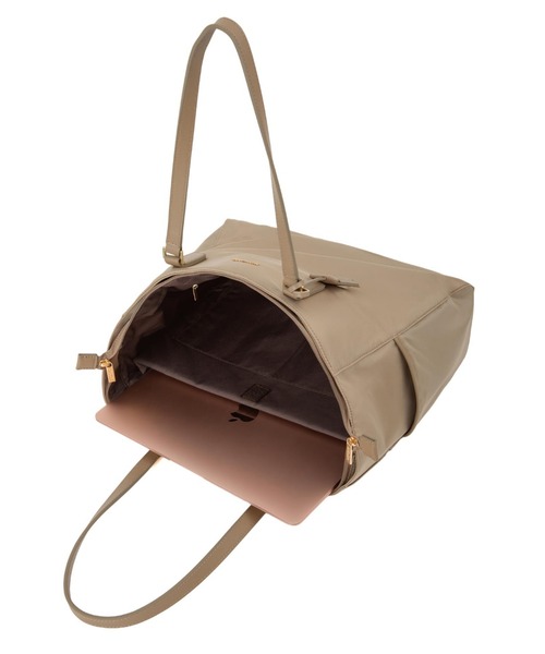 MACKINTOSH PHILOSOPHY(マッキントッシュ フィロソフィー)の「マッキントッシュフィロソフィー トートバッグ A4サイズ収納可能 13.3inchPC収納 17991(トートバッグ・レディース・ブラック/ベージュ・FREE)」の16枚目の写真