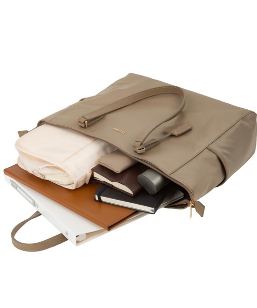 MACKINTOSH PHILOSOPHY(マッキントッシュ フィロソフィー)の「マッキントッシュフィロソフィー トートバッグ A4サイズ収納可能 13.3inchPC収納 17991(トートバッグ・レディース・ブラック/ベージュ・FREE)」の17枚目の写真