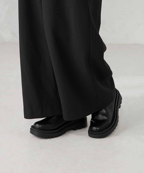 a.v.v（アーヴェヴェ）の「【洗える】2WAYコンビネゾン（ワンピース・レディース・ブラック・39）」の8枚目の写真