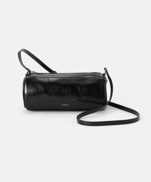 STANDOIL スタンドオイル　ショルダーバッグ /ブラック STAND OIL 黒 ショルダーバッグ STAND OIL CHUNKY BAG