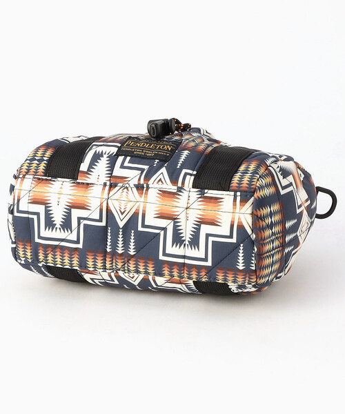 KiU/キウ PNDLTN_SQ PADDED MINI BOSTON BAG スクエアパデッドミニ