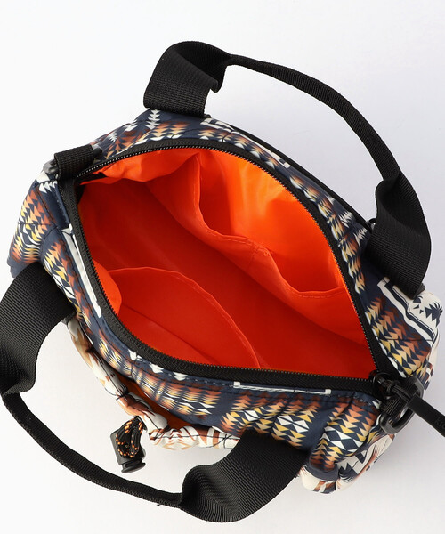 KiU/キウ PNDLTN_SQ PADDED MINI BOSTON BAG スクエアパデッドミニ