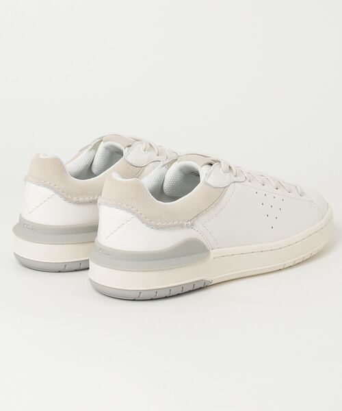 Clarks(クラークス)の「クラークス Courtlite2 Run コートライト2 ラン スニーカー(スニーカー・メンズ・ブラック/ネイビー/ホワイト・95/90/85/80/75/70/65/60)」の4枚目の写真