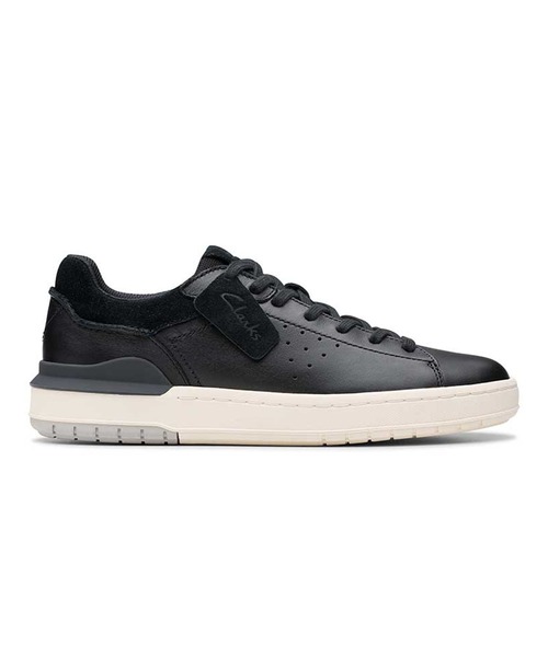 Clarks(クラークス)の「クラークス Courtlite2 Run コートライト2 ラン スニーカー(スニーカー・メンズ・ブラック/ネイビー/ホワイト・95/90/85/80/75/70/65/60)」の1枚目の写真