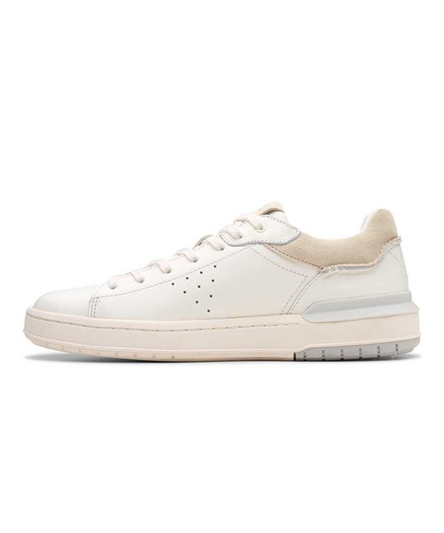 Clarks(クラークス)の「クラークス Courtlite2 Run コートライト2 ラン スニーカー(スニーカー・メンズ・ブラック/ネイビー/ホワイト・95/90/85/80/75/70/65/60)」の7枚目の写真