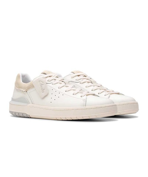 Clarks(クラークス)の「クラークス Courtlite2 Run コートライト2 ラン スニーカー(スニーカー・メンズ・ブラック/ネイビー/ホワイト・95/90/85/80/75/70/65/60)」の6枚目の写真