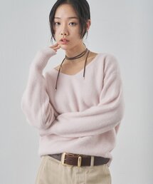 Whim Gazette｜ウィムガゼットのニット/セーター（ピンク/桃色系）通販