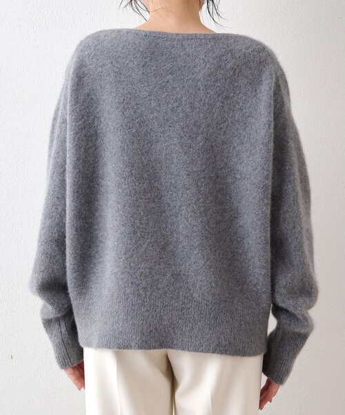 セール】フォックスウール Vネックプルオーバー（ニット/セーター