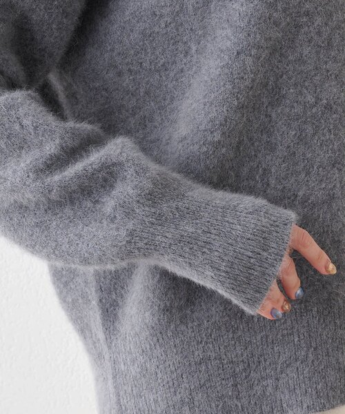 美品＊Whim Gazette ウィム ガゼット Vネックニットプルオーバー Vネックニットプルオーバー | Whim Gazette(ウィム ガゼット