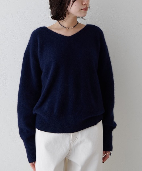 新品 未使用 タグ付き　Whim Gazette ニット　セーター Whim Gazette（ウィム ガゼット） ニット セーター 「GEMINI」ニット