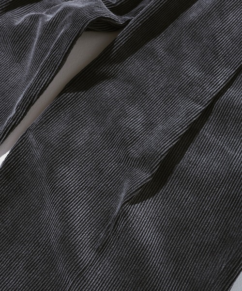 CAMPHOR WOOD(カンファーウッド)の「super baggy faded corduroy trousers / スーパーワイドバギーフェードコーディロイパンツ(その他パンツ・メンズ・ブラック/バーガンディー・SMALL/MEDIUM/LARGE)」の11枚目の写真