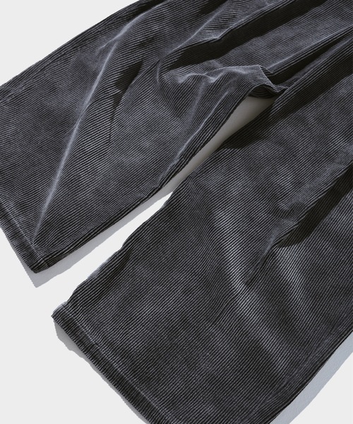 CAMPHOR WOOD(カンファーウッド)の「super baggy faded corduroy trousers / スーパーワイドバギーフェードコーディロイパンツ(その他パンツ・メンズ・ブラック/バーガンディー・SMALL/MEDIUM/LARGE)」の9枚目の写真