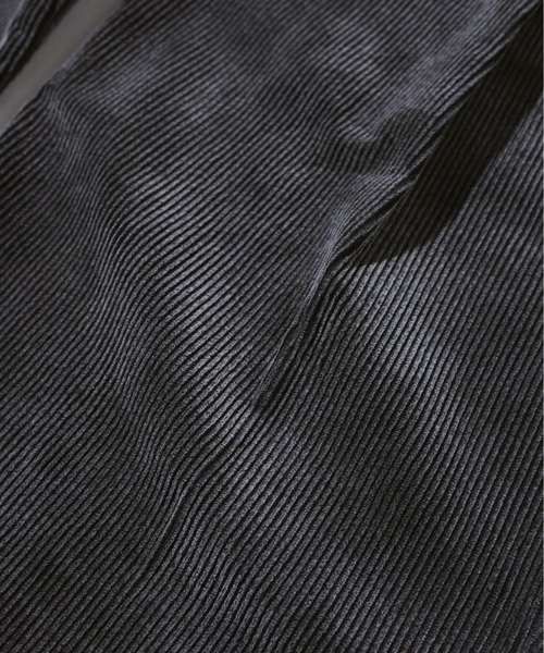 CAMPHOR WOOD(カンファーウッド)の「super baggy faded corduroy trousers / スーパーワイドバギーフェードコーディロイパンツ(その他パンツ・メンズ・ブラック/バーガンディー・SMALL/MEDIUM/LARGE)」の8枚目の写真