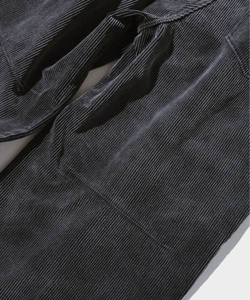 CAMPHOR WOOD(カンファーウッド)の「super baggy faded corduroy trousers / スーパーワイドバギーフェードコーディロイパンツ(その他パンツ・メンズ・ブラック/バーガンディー・SMALL/MEDIUM/LARGE)」の5枚目の写真