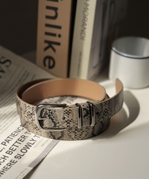 Ulysses | レオパード＆パイソンベルト(ベルト)