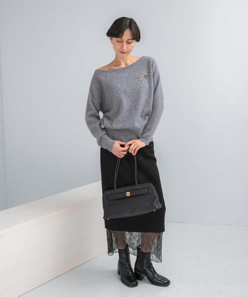 エアリーニット2WAYネックプルオーバー（ニット/セーター）｜URBAN