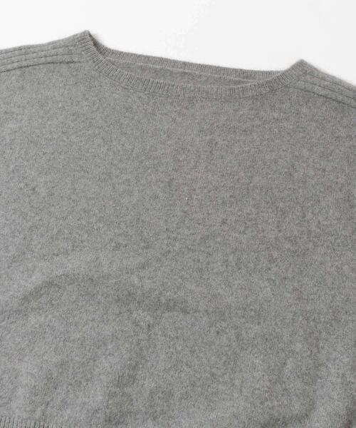 URBAN RESEARCH ROSSO WOMEN（アーバンリサーチ　ロッソ）の「エアリーニット2WAYネックプルオーバー（ニット/セーター・レディース・ベージュ/グレー・FREE）」の11枚目の写真