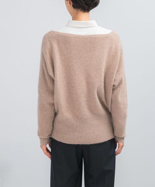 エアリーニット2WAYネックプルオーバー（ニット/セーター）｜URBAN
