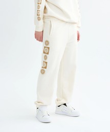 RVCA レディース BAGGY BF SWEAT PANTS セットアップボトムス 【2025年秋冬モデル】 @autumn/ルーカスウェットパンツ