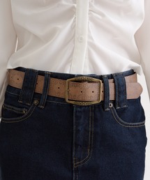 hazyl(ヘイジル)のvintage-like belt / ヴィンテージライクベルト(ベルト)