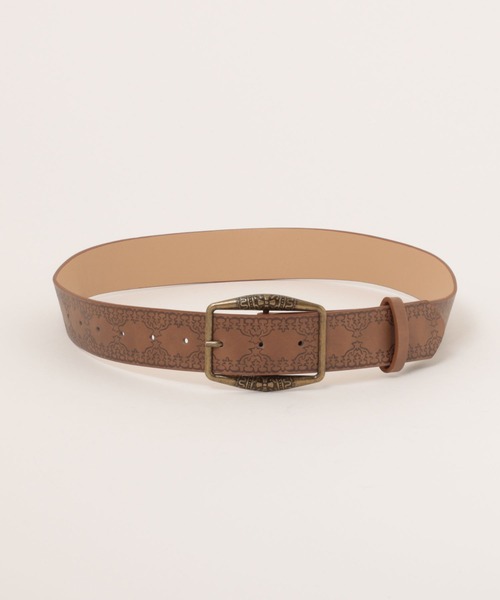 hazyl（ヘイジル）の「vintage-like belt / ヴィンテージライクベルト（ベルト・レディース・ブラウン系その他・フリー）」の9枚目の写真