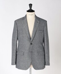A DAY IN THE LIFE UNITED ARROWS(アデイインザライフユナイテッドアローズ)のカラミ 2ボタン ジャケット‐セットアップ対応・マシンウォッシャブル‐<A DAY IN THE LIFE>(スーツジャケット)