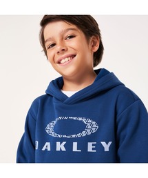OAKLEY（オークリー）の「オークリー YTR WARM FLEECE HOODY 8.0/フリースフーディー/パーカー/保温/吸汗速乾/ YOUTH キッズ・ユース/OAKLEY（パーカー）」