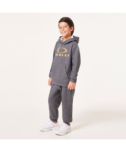 OAKLEY(オークリー)の「オークリー YTR WARM FLEECE HOODY 8.0/フリースフーディー/パーカー/保温/吸汗速乾/ YOUTH キッズ・ユース/OAKLEY(パーカー・キッズ・グレー/ブラック/ブルー/ホワイト系その他・L/M/XS/S/XXS)」の6枚目の写真