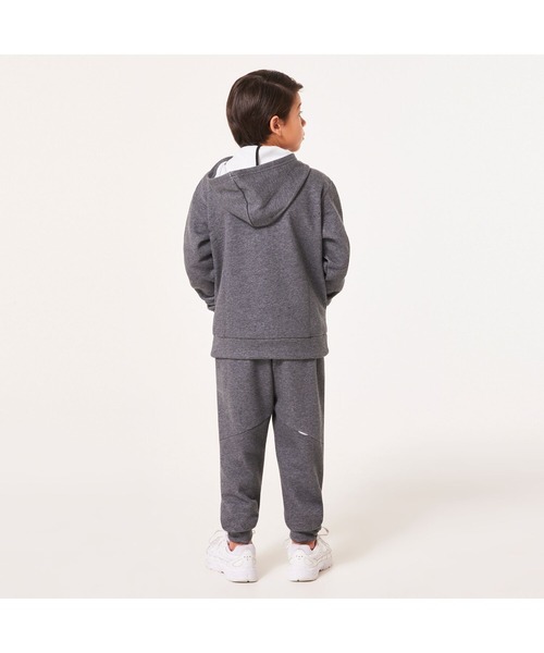 OAKLEY(オークリー)の「オークリー YTR WARM FLEECE HOODY 8.0/フリースフーディー/パーカー/保温/吸汗速乾/ YOUTH キッズ・ユース/OAKLEY(パーカー・キッズ・グレー/ブラック/ブルー/ホワイト系その他・L/M/XS/S/XXS)」の7枚目の写真