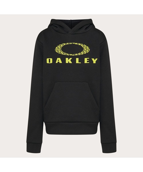 OAKLEY(オークリー)の「オークリー YTR WARM FLEECE HOODY 8.0/フリースフーディー/パーカー/保温/吸汗速乾/ YOUTH キッズ・ユース/OAKLEY(パーカー・キッズ・グレー/ブラック/ブルー/ホワイト系その他・L/M/XS/S/XXS)」の15枚目の写真