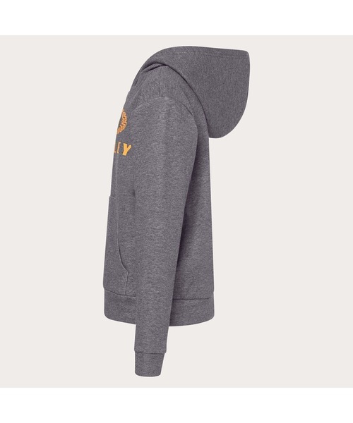 OAKLEY(オークリー)の「オークリー YTR WARM FLEECE HOODY 8.0/フリースフーディー/パーカー/保温/吸汗速乾/ YOUTH キッズ・ユース/OAKLEY(パーカー・キッズ・グレー/ブラック/ブルー/ホワイト系その他・L/M/XS/S/XXS)」の10枚目の写真