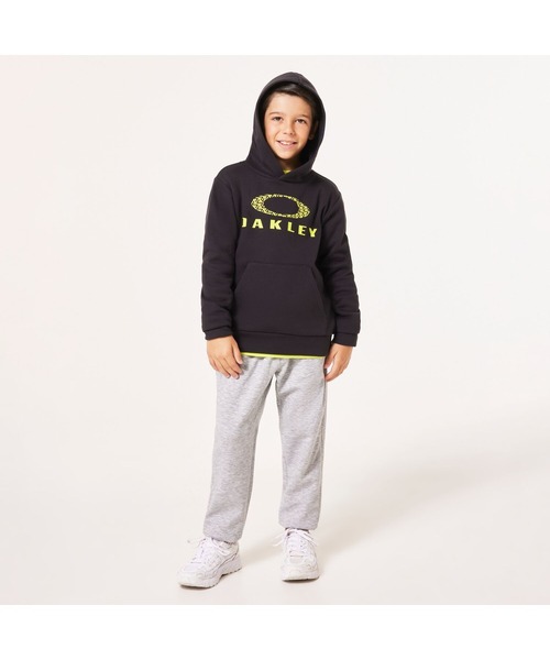 OAKLEY(オークリー)の「オークリー YTR WARM FLEECE HOODY 8.0/フリースフーディー/パーカー/保温/吸汗速乾/ YOUTH キッズ・ユース/OAKLEY(パーカー・キッズ・グレー/ブラック/ブルー/ホワイト系その他・L/M/XS/S/XXS)」の12枚目の写真