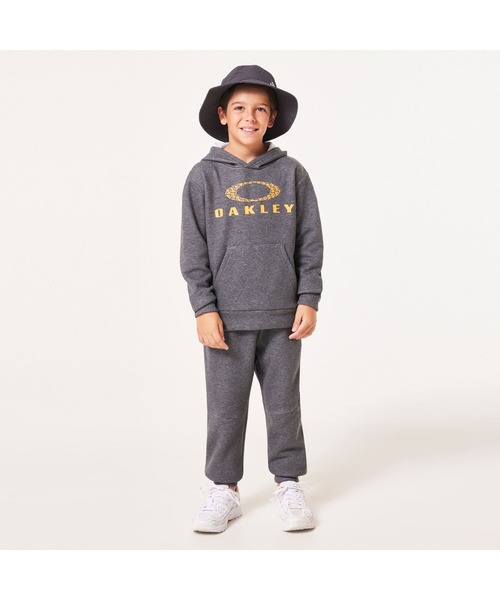 OAKLEY(オークリー)の「オークリー YTR WARM FLEECE HOODY 8.0/フリースフーディー/パーカー/保温/吸汗速乾/ YOUTH キッズ・ユース/OAKLEY(パーカー・キッズ・グレー/ブラック/ブルー/ホワイト系その他・L/M/XS/S/XXS)」の8枚目の写真