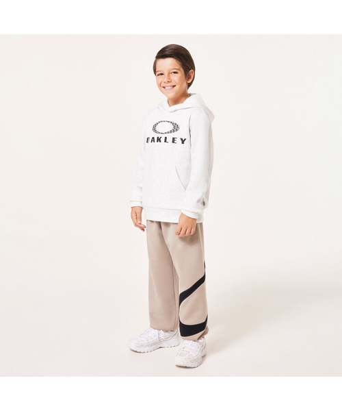 OAKLEY(オークリー)の「オークリー YTR WARM FLEECE HOODY 8.0/フリースフーディー/パーカー/保温/吸汗速乾/ YOUTH キッズ・ユース/OAKLEY(パーカー・キッズ・グレー/ブラック/ブルー/ホワイト系その他・L/M/XS/S/XXS)」の18枚目の写真