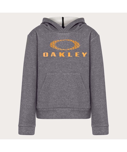 OAKLEY(オークリー)の「オークリー YTR WARM FLEECE HOODY 8.0/フリースフーディー/パーカー/保温/吸汗速乾/ YOUTH キッズ・ユース/OAKLEY(パーカー・キッズ・グレー/ブラック/ブルー/ホワイト系その他・L/M/XS/S/XXS)」の5枚目の写真