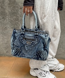 デニム」に該当するボストンバッグファッション通販 - ZOZOTOWN