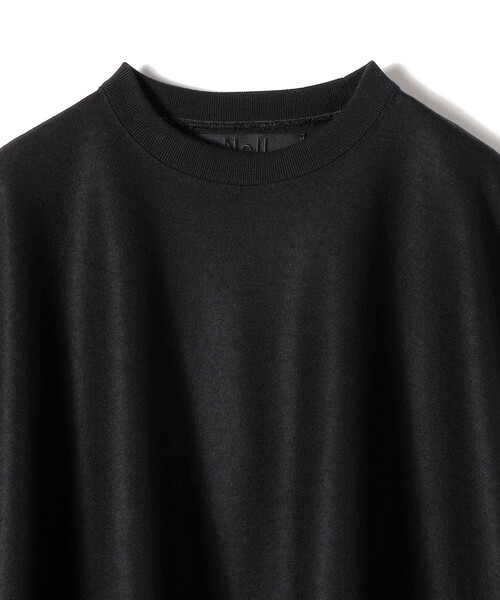 SHIPS（シップス）の「【SHIPS別注】Nell:ウール ジャージー ポンチョ（その他トップス・レディース・ブラック・ONE SIZE）」の3枚目の写真
