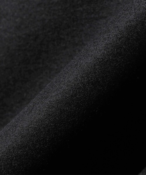 SHIPS（シップス）の「【SHIPS別注】Nell:ウール ジャージー ポンチョ（その他トップス・レディース・ブラック・ONE SIZE）」の6枚目の写真