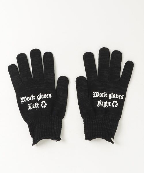 bodysong.（ボディソング）の「BODYSONG./ボディソング/TEE/TRIPLE WITH GLOVES /REFLECTIVE（Tシャツ/カットソー・メンズ・ブラック・F）」の3枚目の写真