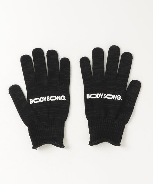 bodysong.（ボディソング）の「BODYSONG./ボディソング/TEE/TRIPLE WITH GLOVES /REFLECTIVE（Tシャツ/カットソー・メンズ・ブラック・F）」の4枚目の写真