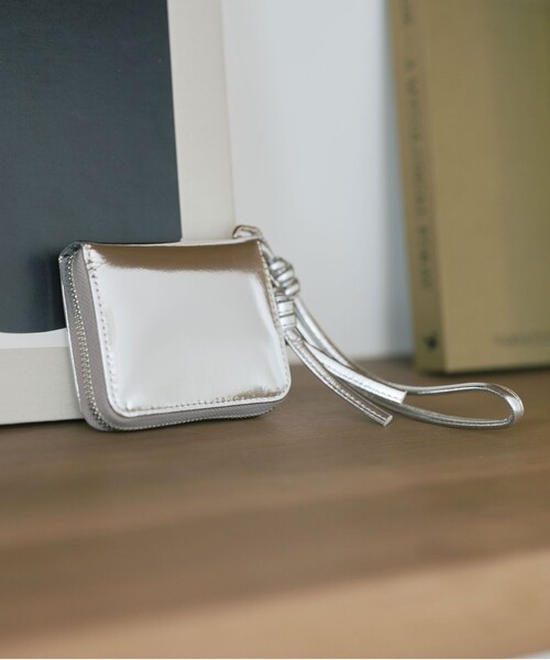 別注】＜perche＞2WAY ストラップ ウォレット / 財布（財布）｜perche