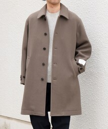 SHIPS｜シップスのステンカラーコート（ロング丈）通販 - ZOZOTOWN