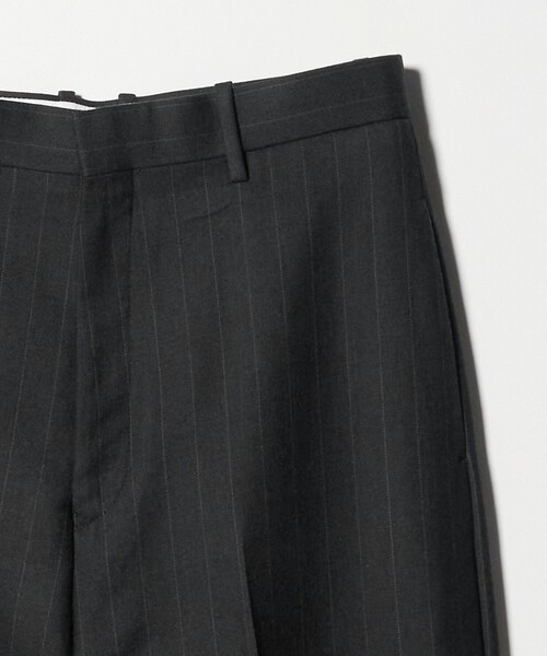 H＞クリア ダブルクロス ワイドスラックス（スラックス）｜H