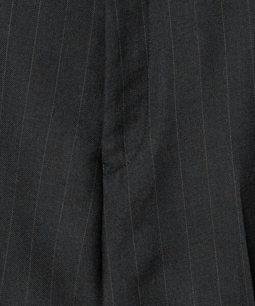 H＞クリア ダブルクロス ワイドスラックス（スラックス）｜H