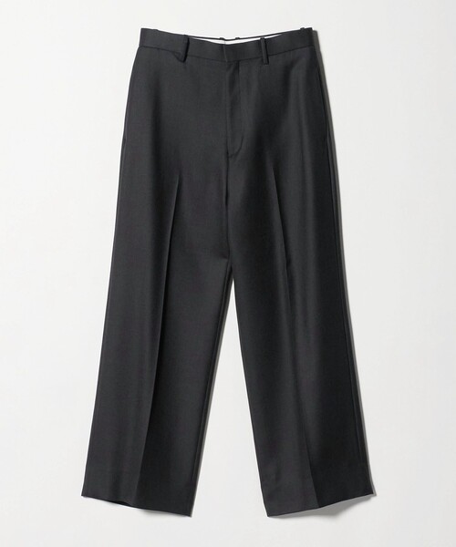 H＞クリア ダブルクロス ワイドスラックス（スラックス）｜H