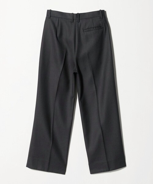 H＞クリア ダブルクロス ワイドスラックス（スラックス）｜H