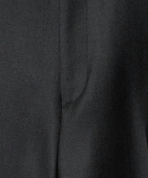 H＞クリア ダブルクロス ワイドスラックス（スラックス）｜H