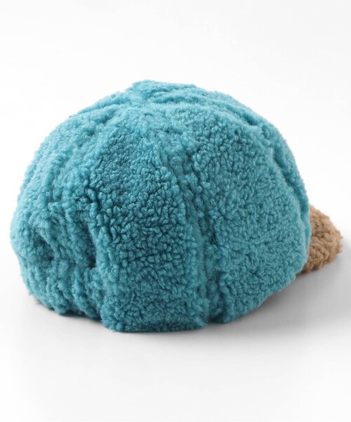 BREEZE（ブリーズ）の「Bpop もこもこベビーキャップ（キャップ・キッズ・ブルー/オフホワイト・46/48）」の9枚目の写真